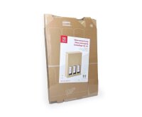 Flaschenverpackung für 3 Flaschen 93 x 273 x 374 mm,...