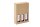 Flaschenverpackung für 3 Flaschen 93 x 273 x 374 mm, 10 St.