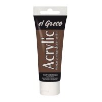 KREUL el Greco Acrylfarbe vandyckbraun 75,0 ml, 1 St.