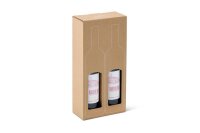 Flaschenverpackung für 2 Flaschen 93 x 182 x 374 mm,...