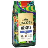 JACOBS Origins Brazil Kaffeebohnen mild, 1 kg