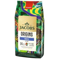 JACOBS Origins Brazil Kaffeebohnen mild, 1 kg