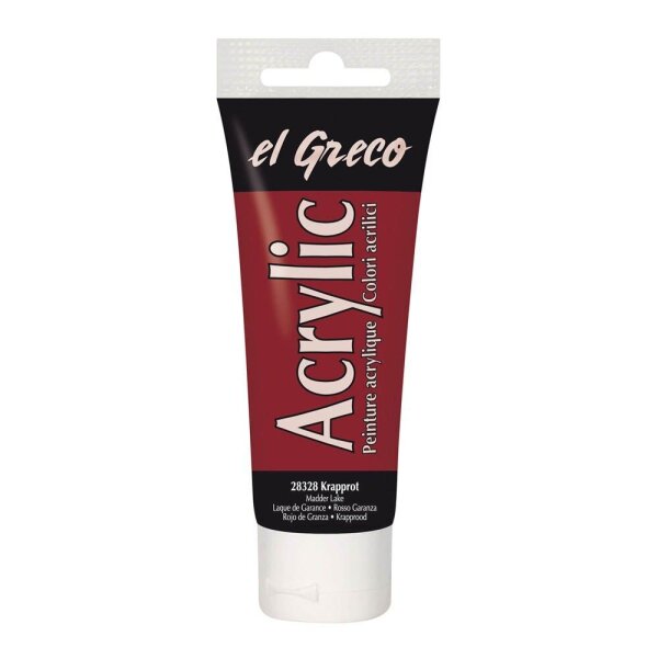 KREUL el Greco Acrylfarbe krapplack 75,0 ml, 1 St.
