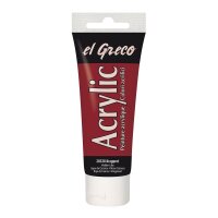 KREUL el Greco Acrylfarbe krapplack 75,0 ml, 1 St.