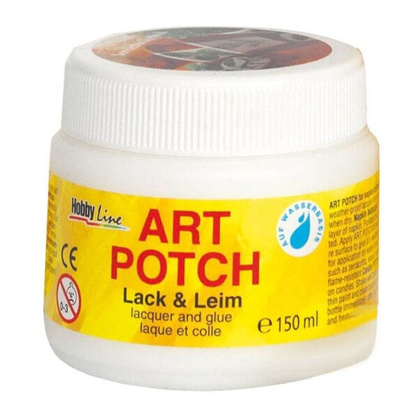 KREUL ART POTCH Servietten-Kleber 150,0 ml, 1 St.