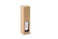 Flaschenverpackung für 1 Flasche 93 x 93 x 374 mm,...