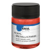 KREUL Acrylfarbe rot 50,0 ml, 1 St.