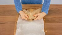 Ranpak® Waben-Packpapier NatureWrap 35,0 cm x 9,0 m braun, 1 Rolle