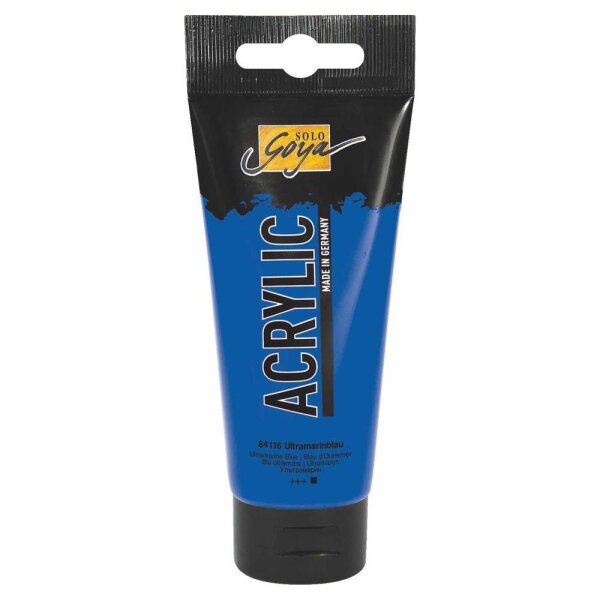 KREUL SOLO GOYA Acrylfarbe ultramarinblau 100,0 ml, 1 St.