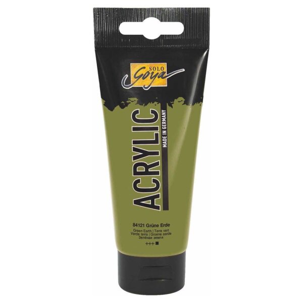KREUL SOLO GOYA Acrylfarbe grüne Erde 100,0 ml, 1 St.