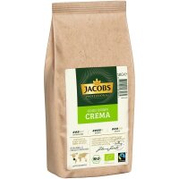JACOBS Good Origin Café Crema Bio-Kaffeebohnen,...