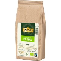 JACOBS Good Origin Café Crema Bio-Kaffeebohnen, Arabicabohnen 1,0 kg  ( 4057126 )