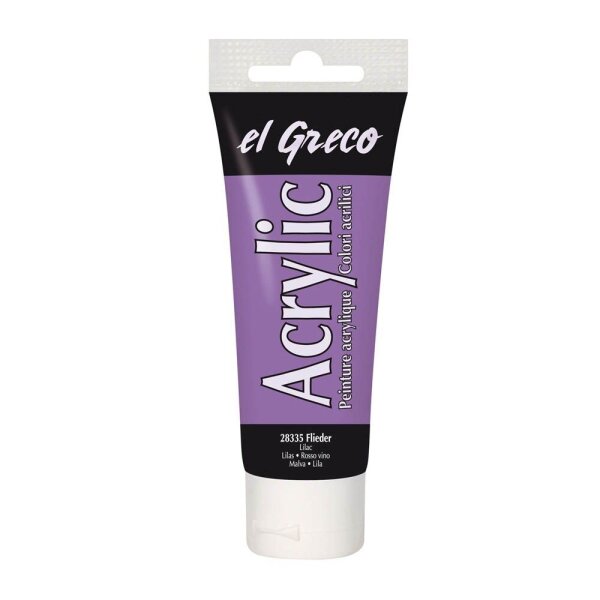 KREUL el Greco Acrylfarbe flieder 75,0 ml, 1 St.