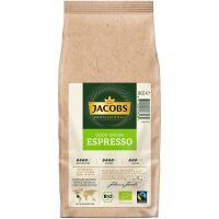 JACOBS Good Origin Espresso Bio-Kaffeebohnen,...