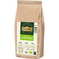 JACOBS Good Origin Espresso Bio-Kaffeebohnen, Arabicabohnen kräftig, 1,0 kg  ( 4057127 )