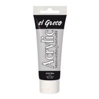 KREUL el Greco Acrylfarbe silber 75,0 ml, 1 St.