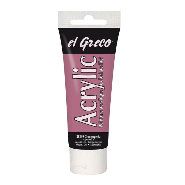 KREUL el Greco Acrylfarbe graumagenta 75,0 ml, 1 St.