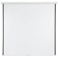 FRANKEN Rolloleinwand X-tra!Line 1:1, 200 x 200 cm...