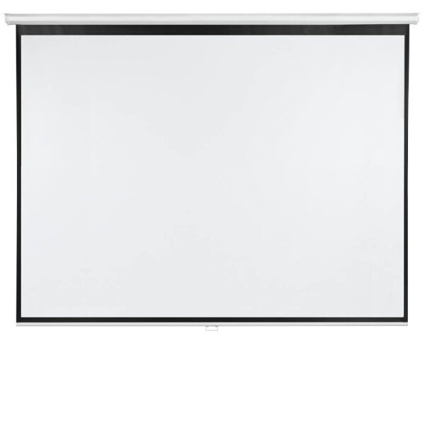 FRANKEN Rolloleinwand X-tra!Line 4:3, 240 x 180 cm Projektionsfläche