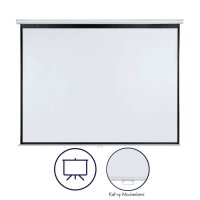 FRANKEN Rolloleinwand X-tra!Line 4:3, 240 x 180 cm Projektionsfläche