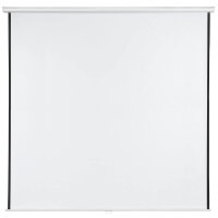 FRANKEN Rolloleinwand X-tra!Line 1:1, 240 x 240 cm...