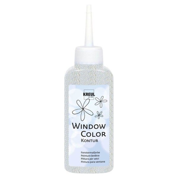 KREUL Kontur Fenstermalfarben transparent 80,0 ml
