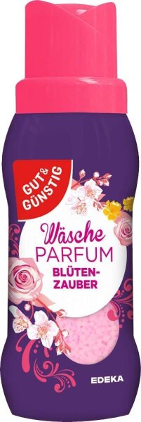 GUT&GÜNSTIG Blütenzauber Wäscheparfüm Pulver, 210 g