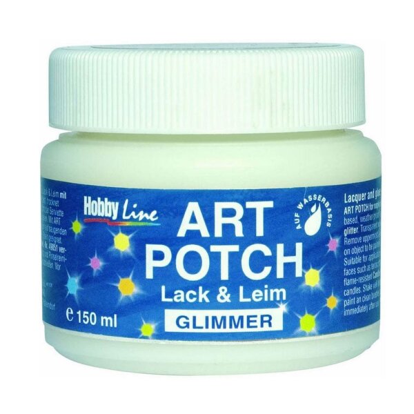 KREUL ART POTCH Glimmer Servietten-Kleber 150,0 ml, 1 St.