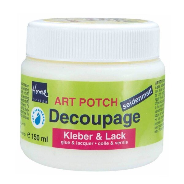 KREUL ART POTCH Decoupage Servietten-Kleber 150,0 ml, 1 St.