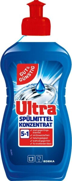 GUT&GÜNSTIG Ultra Spülmittel, 500 ml, 1 St.