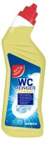 GUT&GÜNSTIG WC-Reiniger Zitrone, 1 l