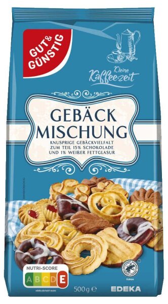 GUT&GÜNSTIG Gebäckmischung 500,0 g  ( 6234709009 )