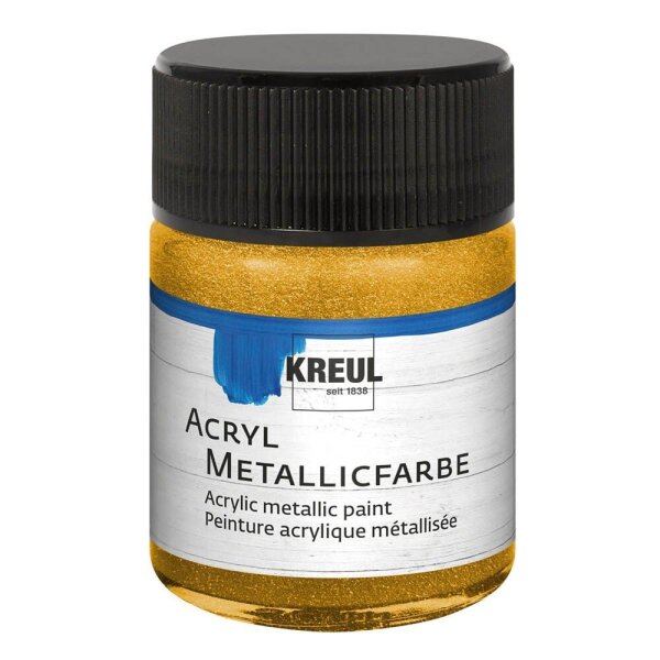 KREUL Acrylfarbe gold 50,0 ml, 1 St.