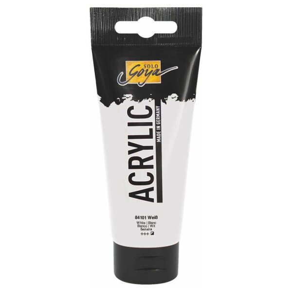 KREUL SOLO GOYA Acrylfarbe weiß 100,0 ml, 1 St.