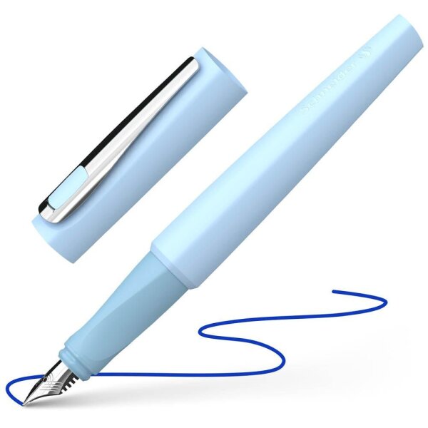 Schneider Tomo Patronenfüller ice blue M (mittel), 1 St.