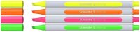 Schneider Shine-UP Textmarker farbsortiert, 4 St.