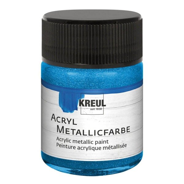 KREUL Acrylfarbe blau 50,0 ml, 1 St.