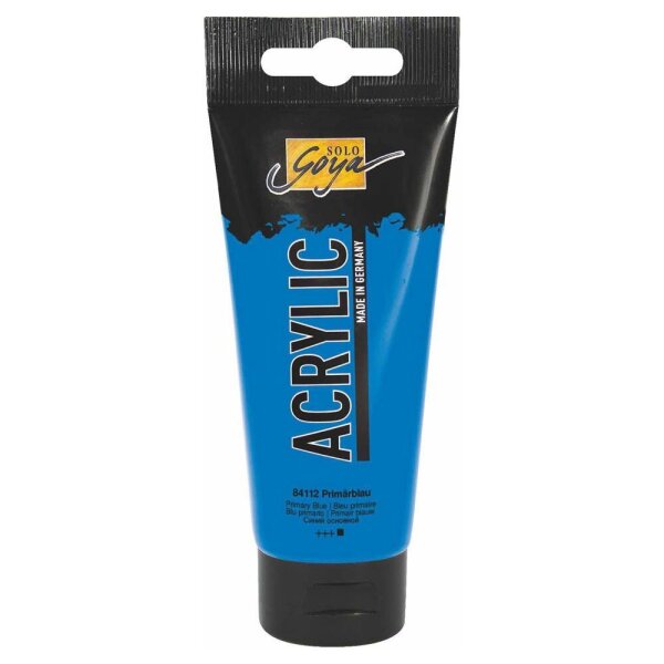 KREUL SOLO GOYA Acrylfarbe primärblau 100,0 ml, 1 St.