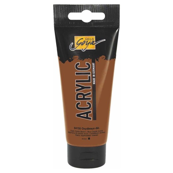 KREUL SOLO GOYA Acrylfarbe oxydbraun 100,0 ml, 1 St.