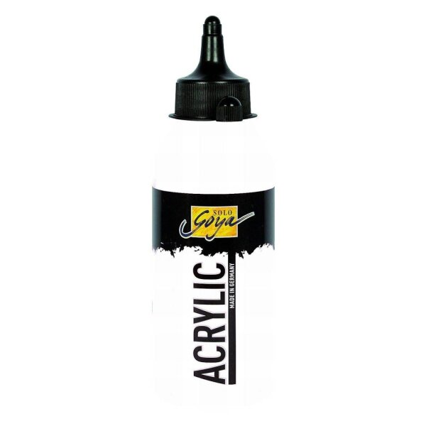KREUL SOLO GOYA Acrylfarbe weiß 250,0 ml, 1 St.