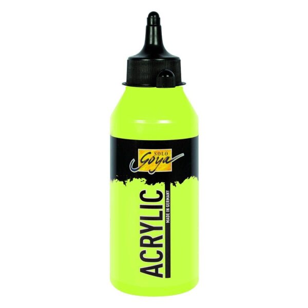 KREUL SOLO GOYA Acrylfarbe lichtgrün 250,0 ml, 1 St.