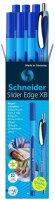 AKTION: Schneider Kugelschreiber Slider Edge blau,...