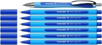 AKTION: Schneider Kugelschreiber Slider Edge blau, Schreibfarbe: blau, 6 St. + GRATIS Schneider Kugelschreiber Slider Rave XB blau