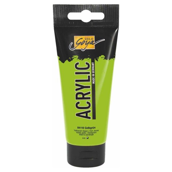 KREUL SOLO GOYA Acrylfarbe gelbgrün 100,0 ml, 1 St.