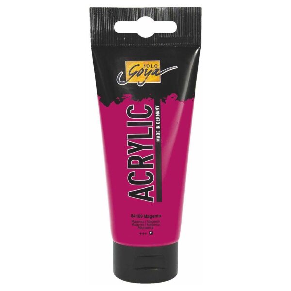 KREUL SOLO GOYA Acrylfarbe magenta 100,0 ml, 1 St.