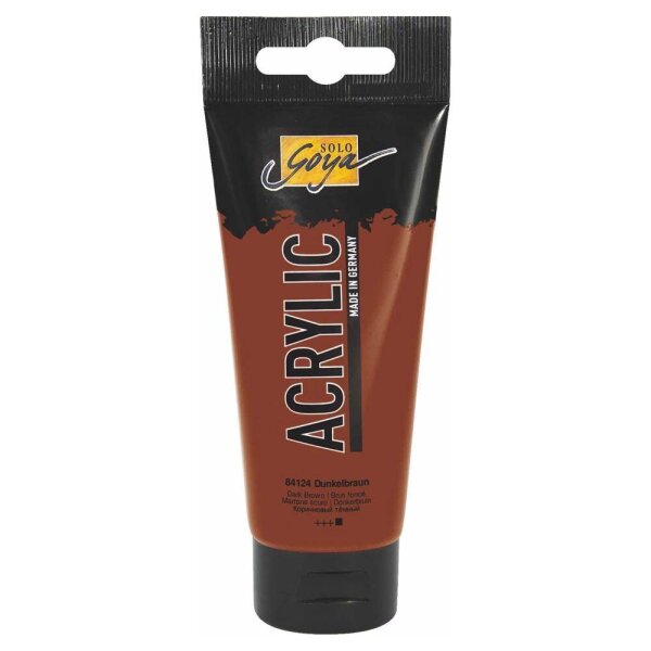 KREUL SOLO GOYA Acrylfarbe dunkelbraun 100,0 ml, 1 St.