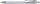 Schneider Kugelschreiber Slider Rave XB silver grey, Schreibfarbe: blau, 1 St.