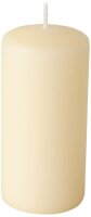 STARPAK Stumpenkerzen creme, 8 St.
