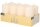 STARPAK Stumpenkerzen creme, 8 St.