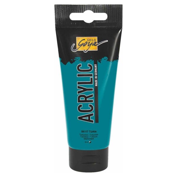 KREUL SOLO GOYA Acrylfarbe türkis 100,0 ml, 1 St.